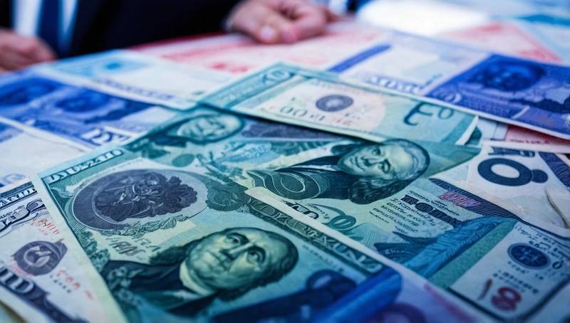 The Russian rouble gains against the US dollar as corporate tax payments boost