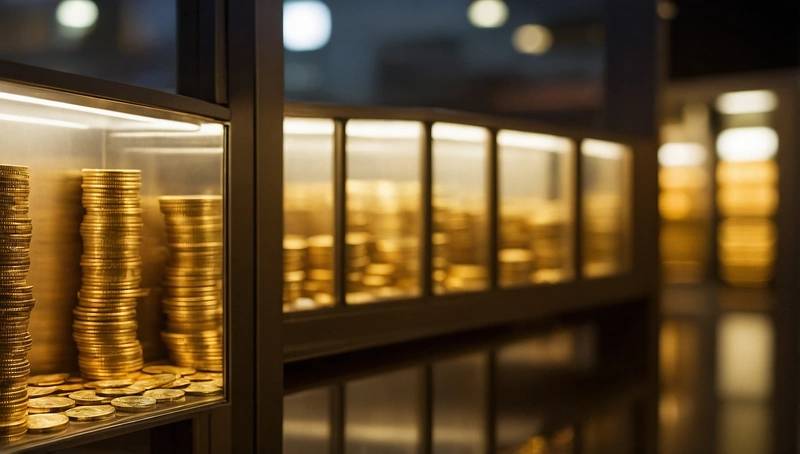 Dollar firms focus on US inflation data as gold falls
