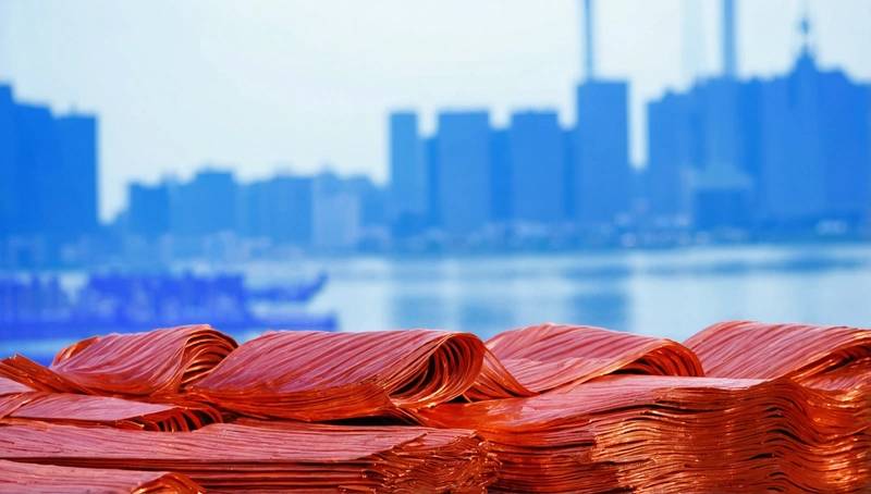 Shanghai copper prices rise as countries warn about low processing fees; trade problems persist