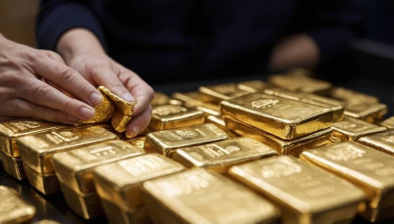 Gold reaches record highs on Fed rate-cut betting, US-China Trade woes