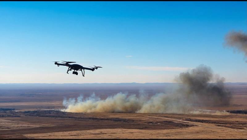 After a drone exploded over its territory, Kazakhstan announced that it would tighten control of the airspace.