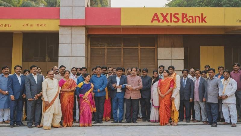 After Axis Bank, private banks are leading the Indian benchmark share price increase