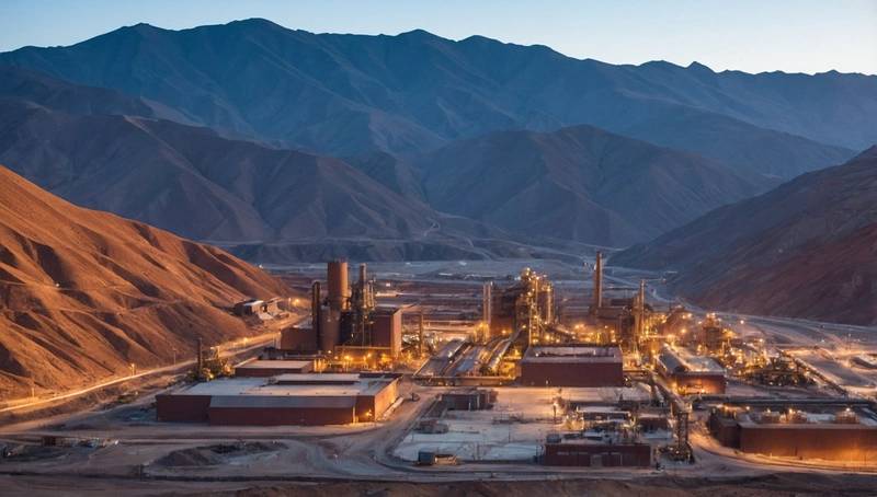 Antofagasta's copper production is lower than expected