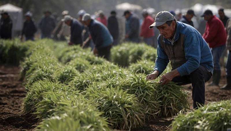 Argentina's farmers vote for Milei before midterm elections