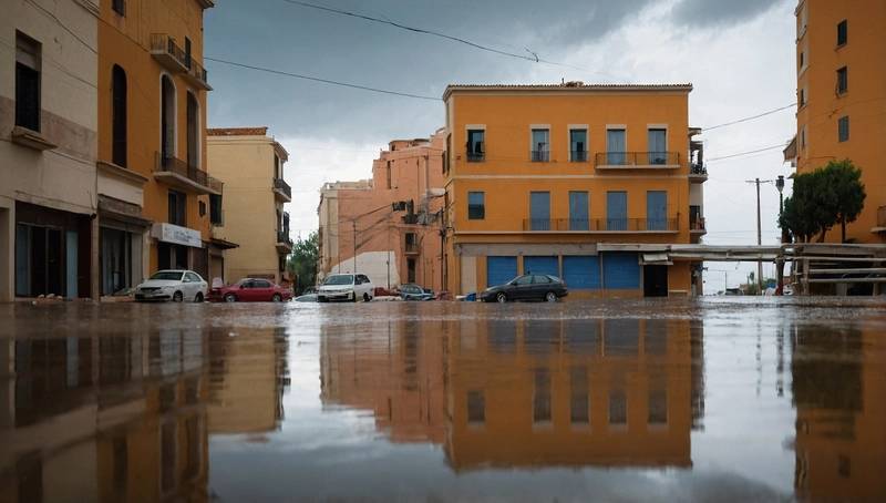 As rain returns, victims of the Valencia floods are feeling the mental effects