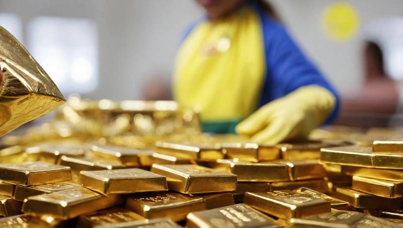 As US inflation tests loom, gold is set to end its nine-week winning streak.