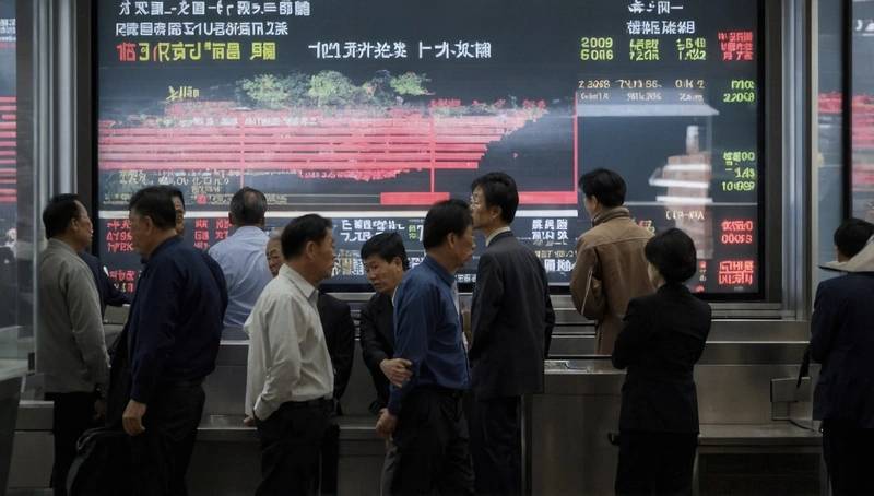 Asian markets fall on possible new US trade restrictions against China