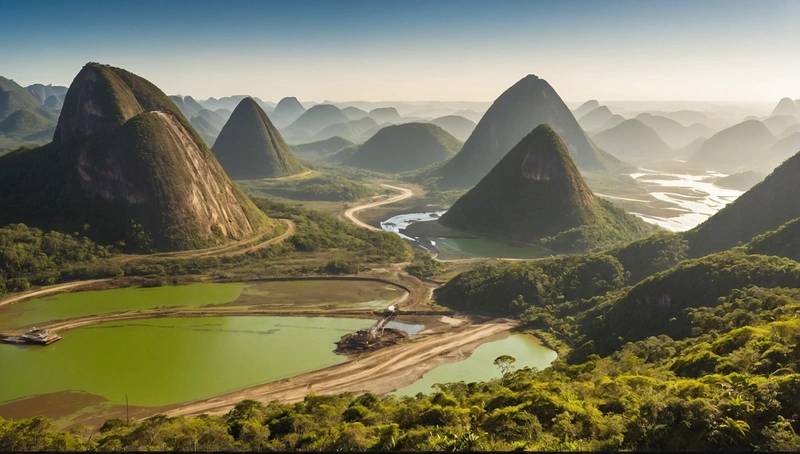 Brazil looks to financial guarantees and tax breaks for strategic mineral deposits