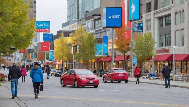 Canada retail sales in August grew by 1.0%, but declined 0.7% from September