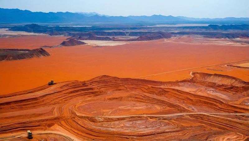 Dalian iron ore falls to a seven-week low due to concerns about China's demand prospects