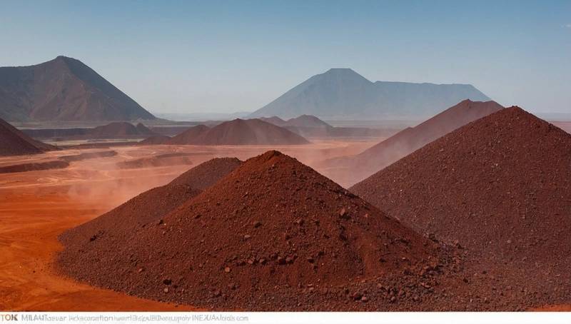 Dalian iron ore reaches a 6-week low after betting on falling demand