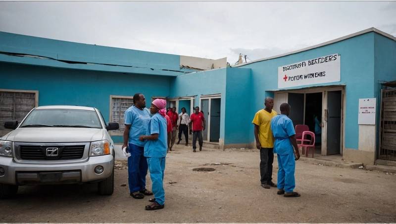Doctors without Borders closes Haiti's emergency clinic as a 'last-resort'