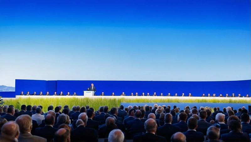 Draft shows that EU leaders will demand greater industry support in order to achieve the new climate goal