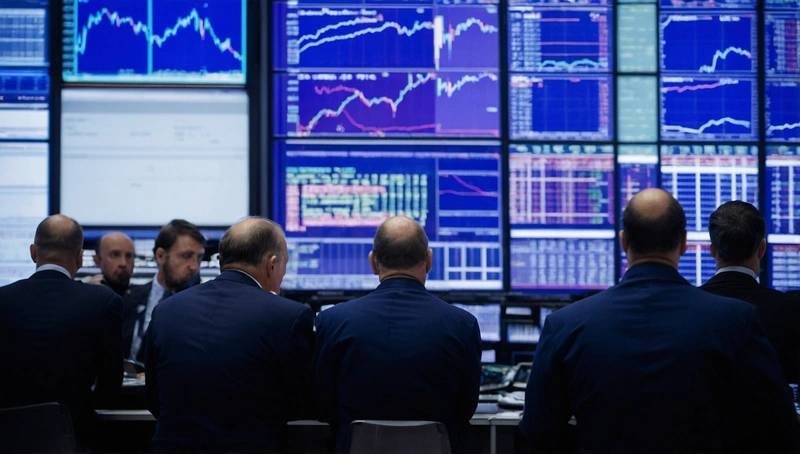 European stocks drop as traders await US inflation data