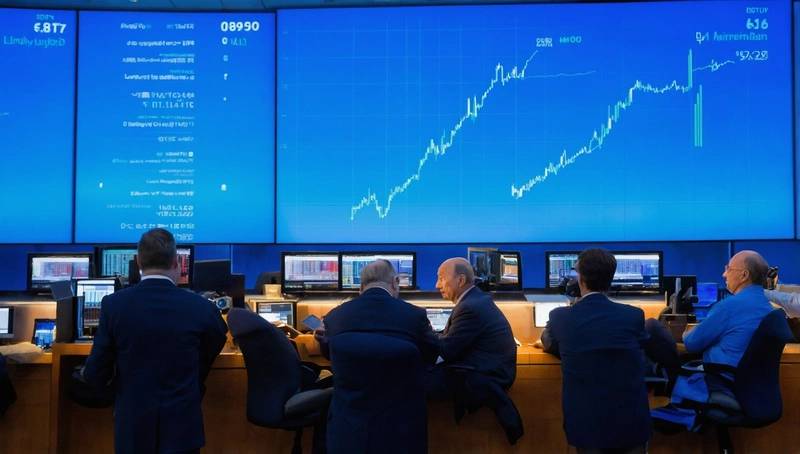 Stocks surge on positive earnings; sanctions against Russia boost oil