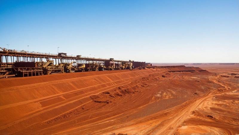 Fortescue maintains its fiscal 2026 outlook, despite a rise in Q1 iron ore shipments
