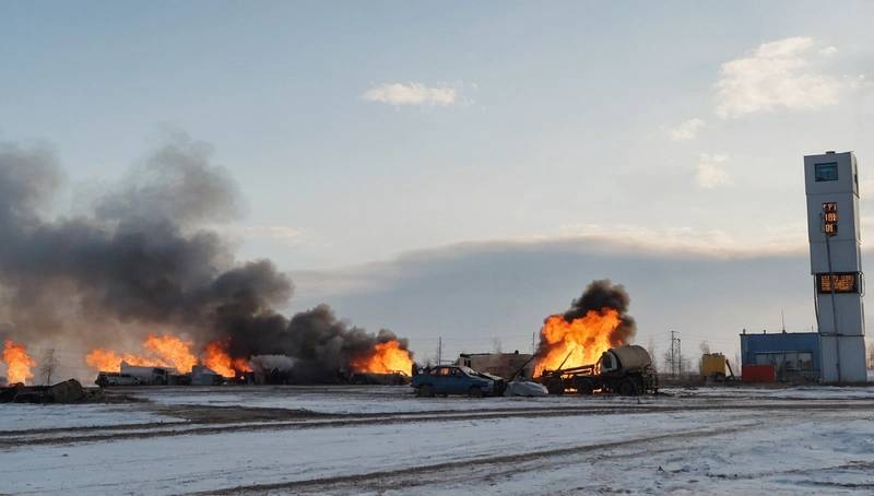 Fuel prices are set to rise in Kyrgyzstan after Ukrainian strikes on Russian refineries