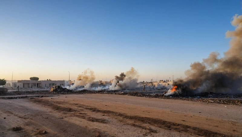 Gabes, Tunisia's protest hotspot, is now a 'nightmare for the environment'.