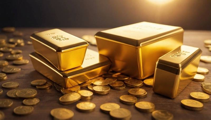 Gold as a safe-haven reaches record highs above $4,100/oz due to Fed rate cuts and trade worries