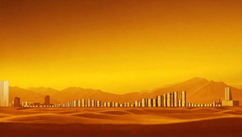 Gold gains ground amid uncertainty and rate outlook