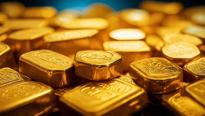 Gold prices continue to fall as dollar firms and investors make profits