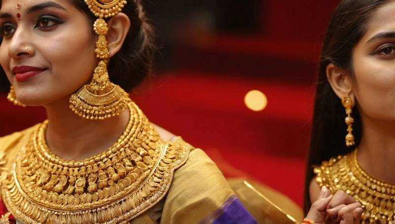 Gold prices soar, but Indians prefer coins to jewellery for the festive season