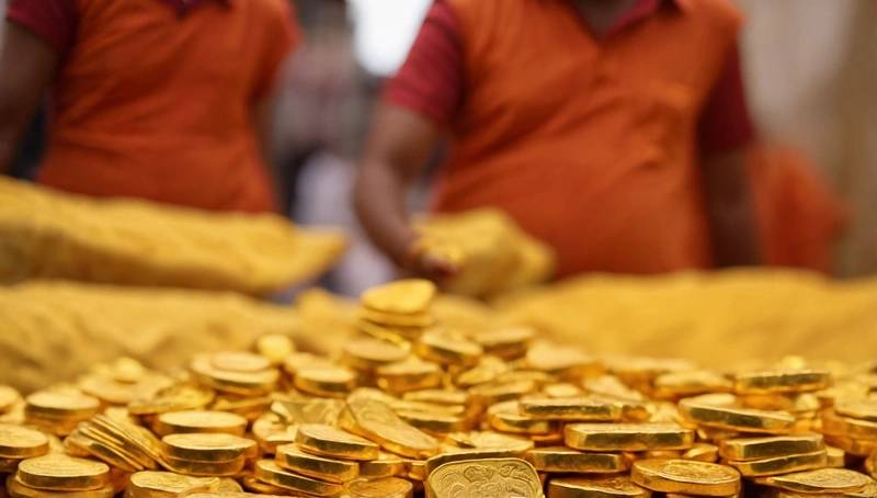 Gold prices spike in India before festivals, causing a surge in gold smuggling