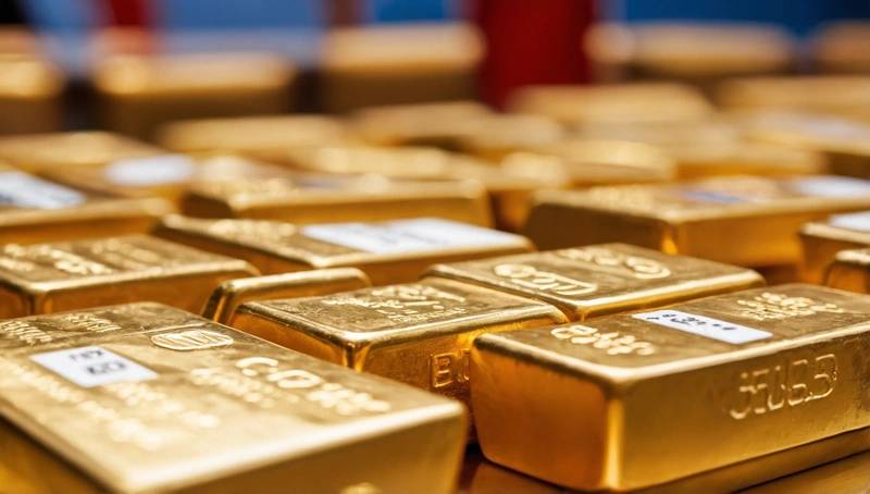 Gold reaches record highs on Fed rate-cut betting, US-China Trade woes