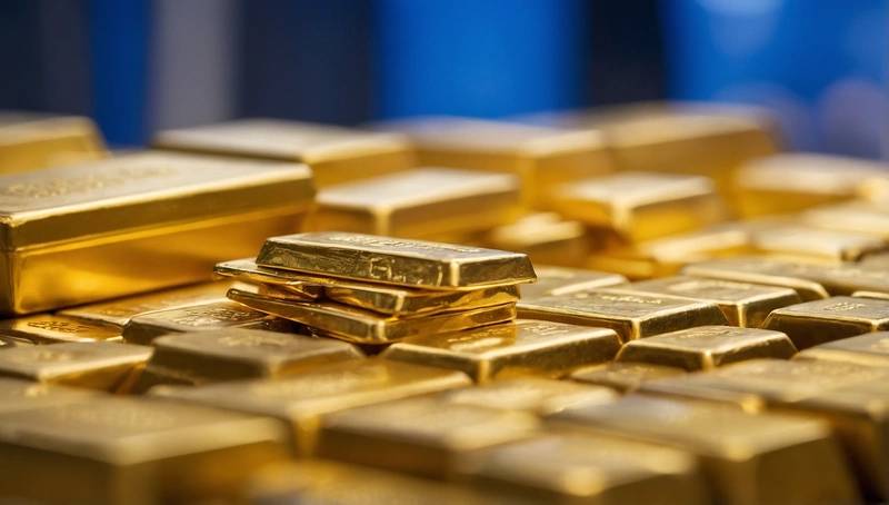 Gold reaches record levels on the back of trade anxiety, as Asia stocks rally with Wall Street