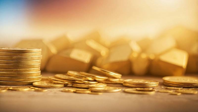 Gold's record run is paused as dollar firms and investors book profits