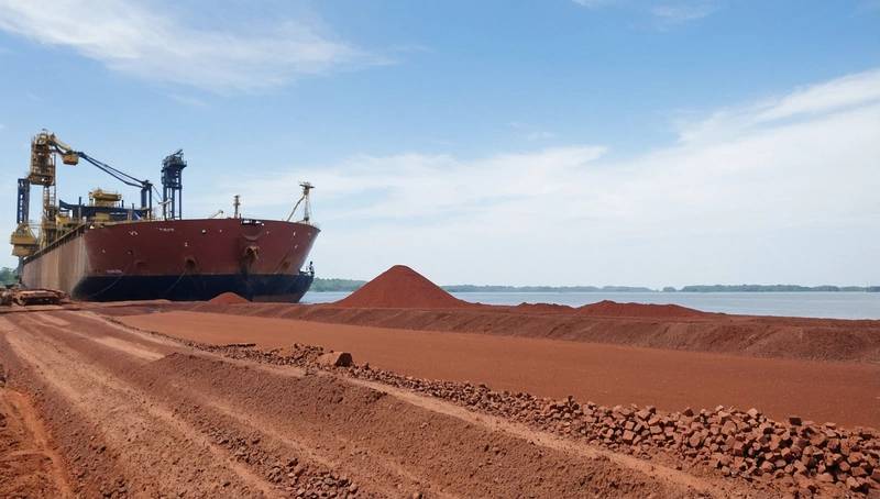 Guinea bauxite exports jump 23% in 3rd quarter despite rains, regulatory pressure