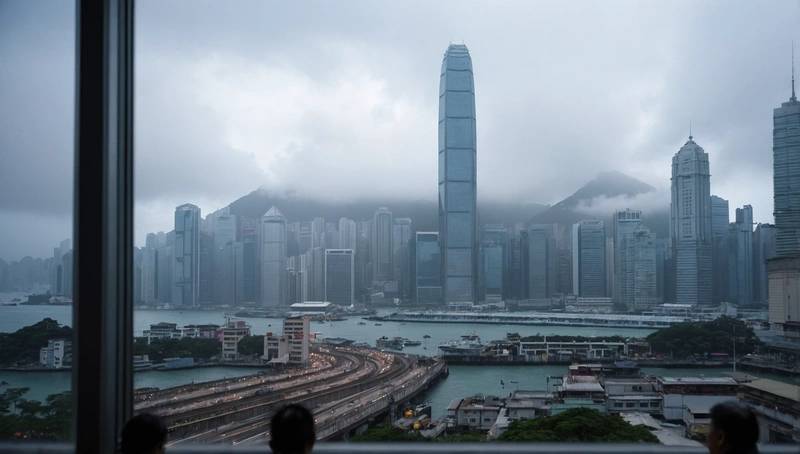 Hong Kong stocks rise on signs of eased Sino-US tensions