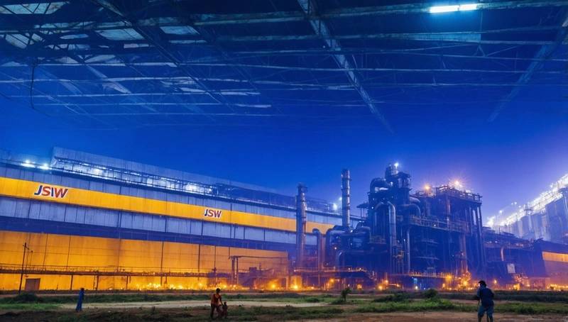 India's JSW Steel reports a four-fold increase in quarterly profits on the back of strong sales