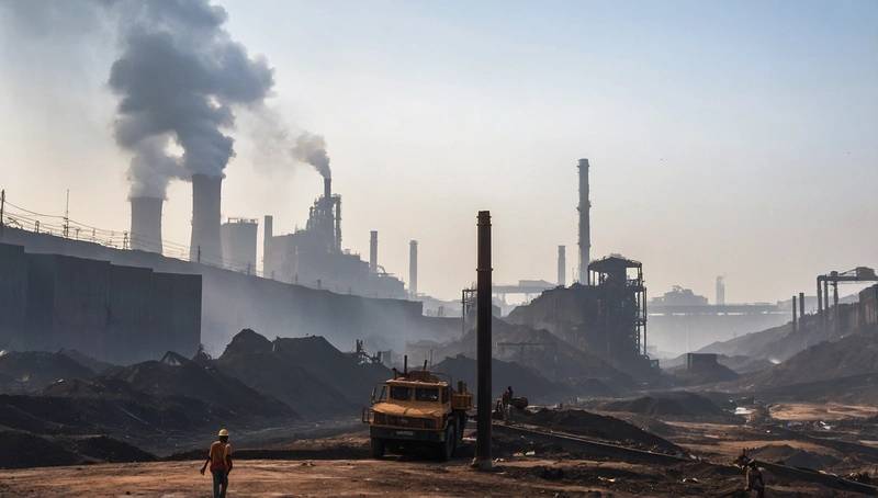 India's steel industry will be hit by a shortage of met coke in the first half 2025