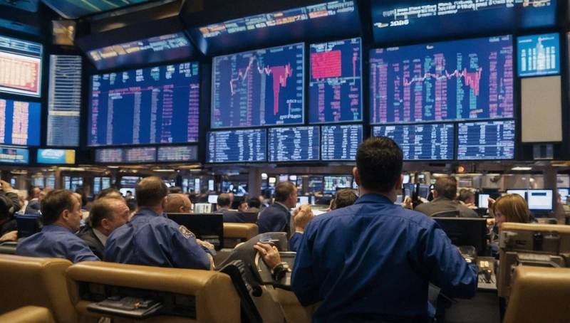 Investors shun risk as stocks plummet and gold soars