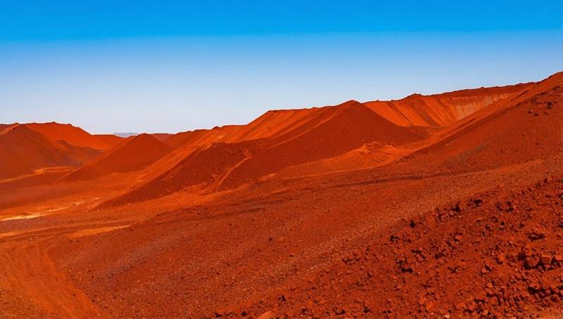 Iron ore falls on worries about China demand prospects