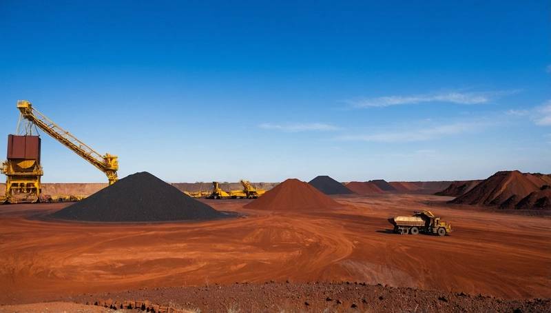 Iron ore prices continue to fall as US-China trade tensions and rising steel stocks weigh
