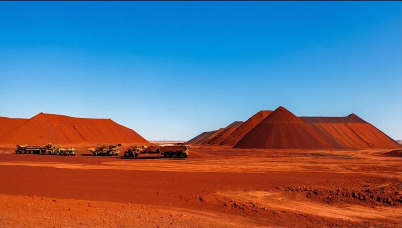 Iron ore prices rise on the back of bets that US-China tensions will ease