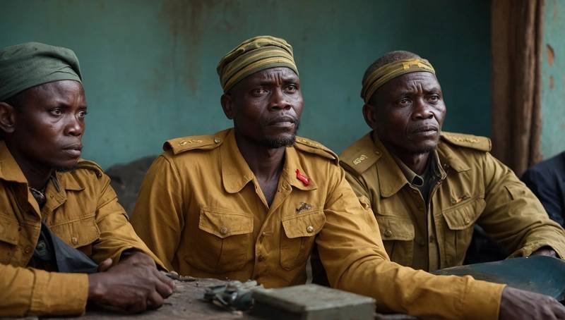 M23 rebels deny accusations of gold theft at eastern Congo mine