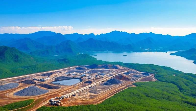 Malaysia is seeking foreign partners to develop the rare earth sector. State media reports