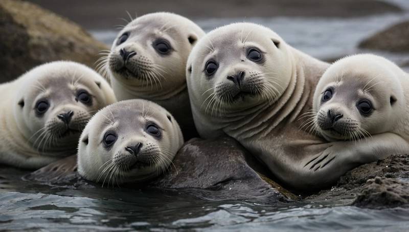 On a sub-Antarctic Island, hundreds of seal pups likely died from bird flu