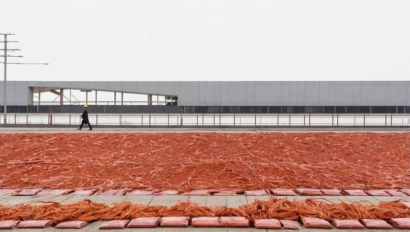 Shanghai copper declines amid escalating US-China trade standoff