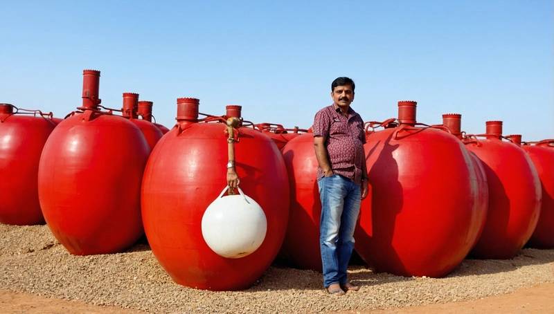 Sources say that India will reduce Middle East imports and buy more US LPG by 2026.