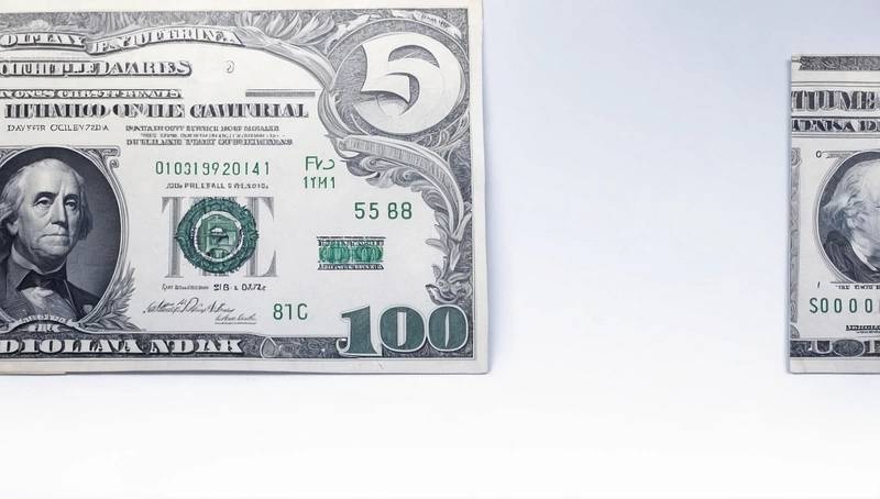 The FOREX-US Dollar is almost flat after falling on low inflation
