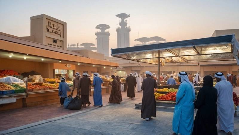 The Gulf's most important markets are subdued due to weak oil