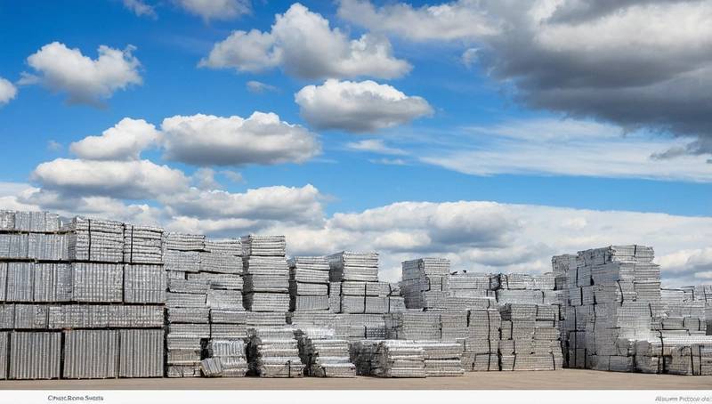 The price of aluminium in the US has risen, and this is driving Canadian deliveries.