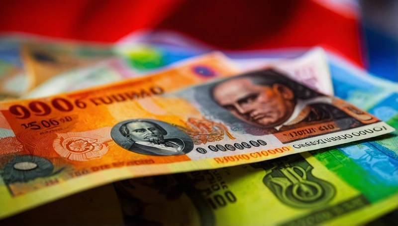 The Russian rouble has surged after a symbolic rate cut