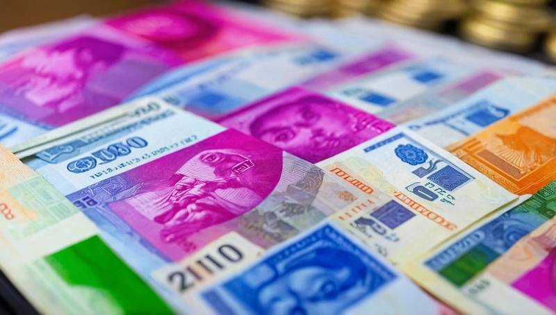 The Russian rouble is at its highest since July due to a decline in imports