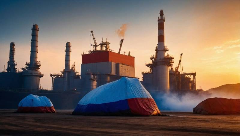 The spot crude premium is rising as US sanctions against Russian producers are driving China and India demand