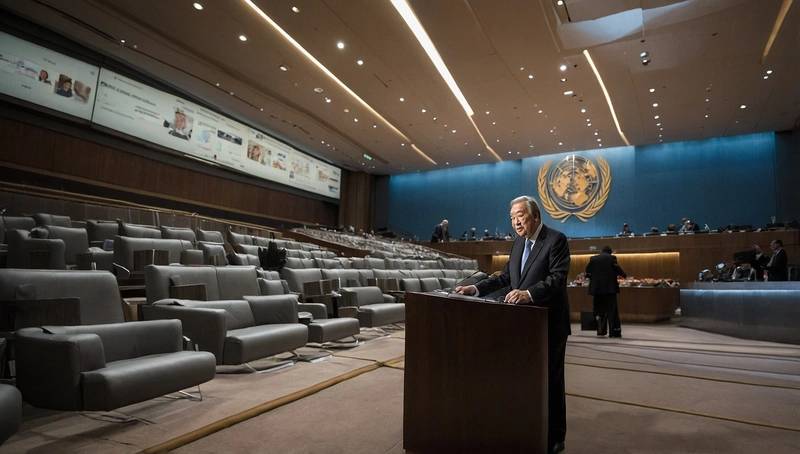 UN chief warns that the rules-based trading system is at risk of being derailed.